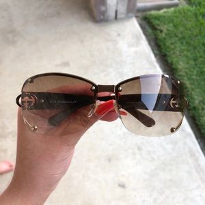 Gucci Brown Gradient Sunglasses